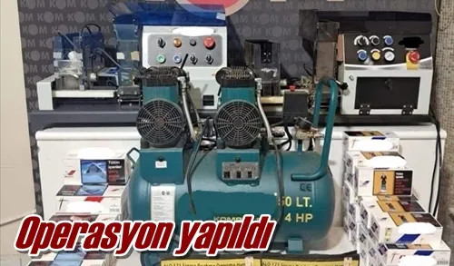 Operasyon yapıldı