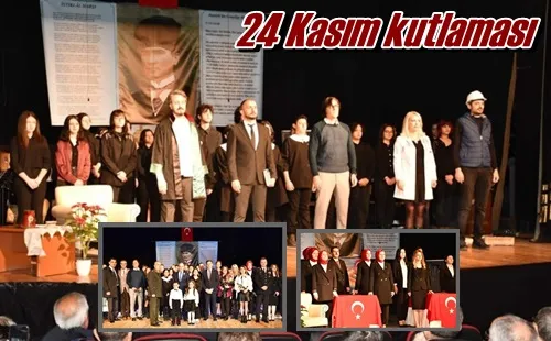 24 Kasım kutlaması