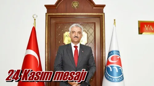 24 Kasım mesajı