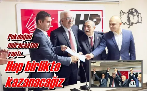 Hep birlikte kazanacağız