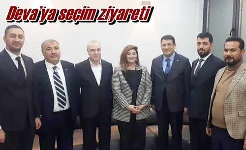 Deva’ya seçim ziyareti