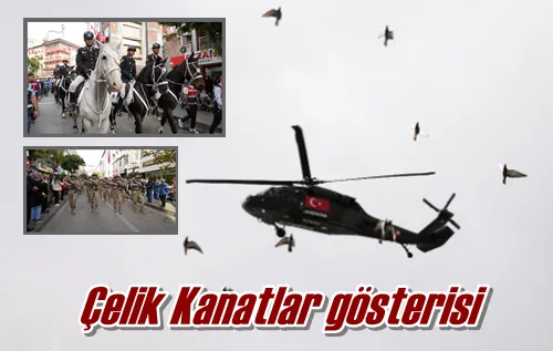 Çelik Kanatlar gösterisi