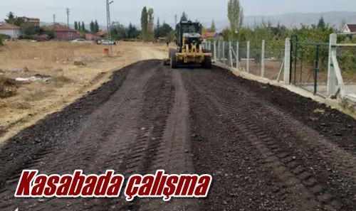 Kasabada çalışma