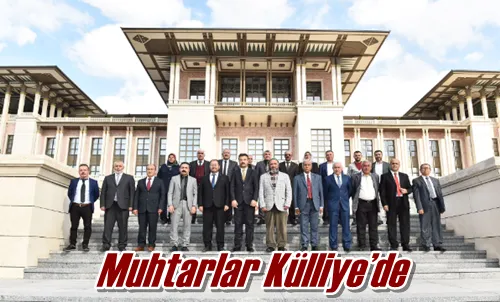 Muhtarlar Külliye’de 