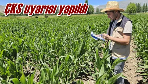 ÇKS uyarısı yapıldı