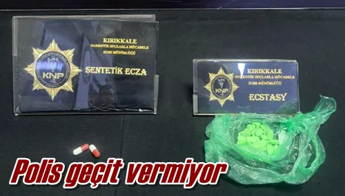 Polis geçit vermiyor