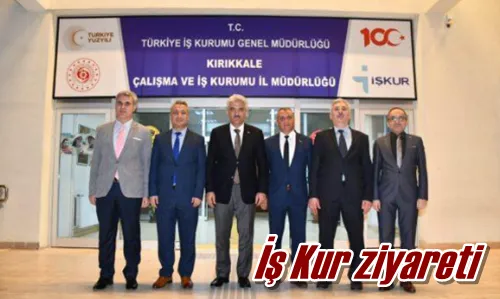 İş Kur ziyareti