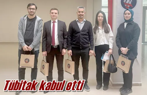 Tübitak kabul etti