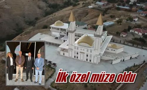 İlk özel müze oldu