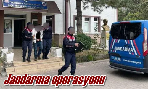 Jandarma operasyonu