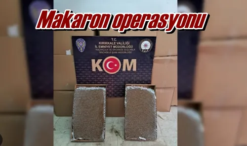 Makaron operasyonu