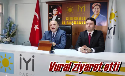 Vural ziyaret etti