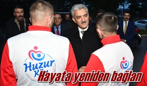 Hayata yeniden bağlan