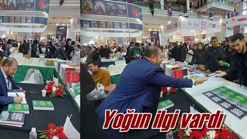 Yoğun ilgi vardı