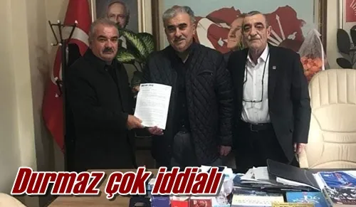 Durmaz çok iddialı