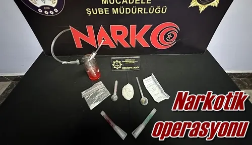 Narkotik operasyonu