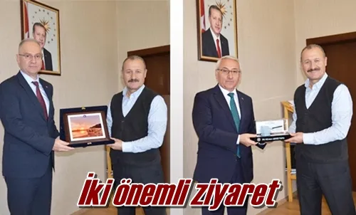 İki önemli ziyaret