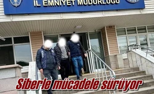 Siberle mücadele sürüyor