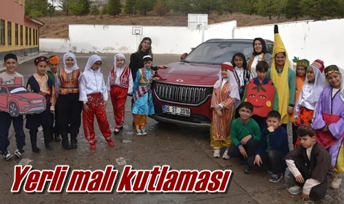 Yerli malı kutlaması