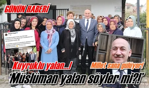 Kuyruklu yalan…!