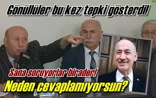 Neden cevaplamıyorsun?