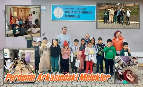 Perdenin Arkasındaki Melekler