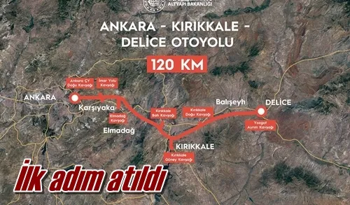 İlk adım atıldı