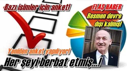 Olmadı yeniden yapalım!