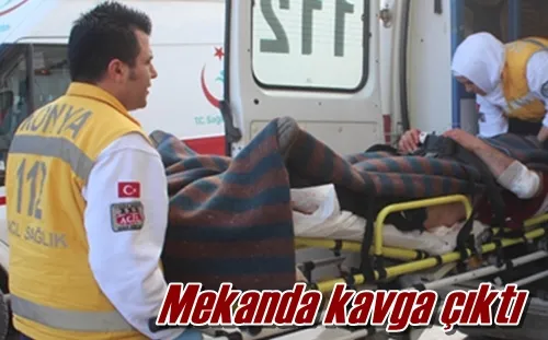 Mekanda kavga çıktı