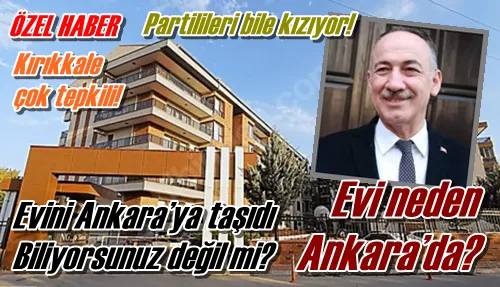 Kırıkkale çok tepkili!