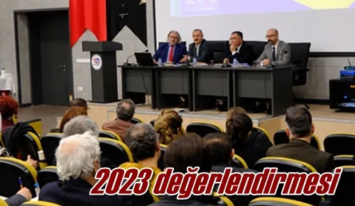 2023 değerlendirmesi