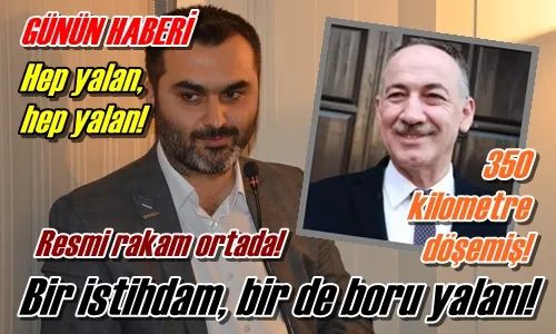 Hep yalan, hep yalan!