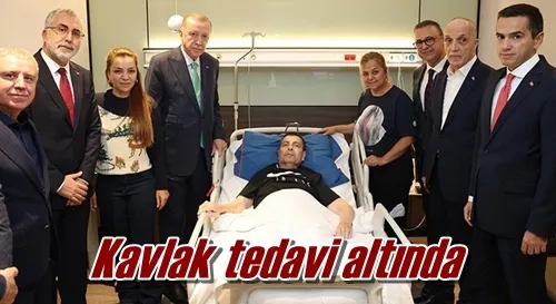 Kavlak tedavi altında