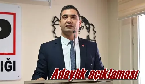 Adaylık açıklaması