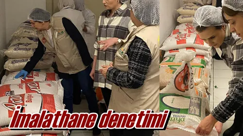 İmalathane denetimi