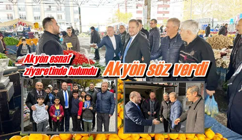 Akyön söz verdi