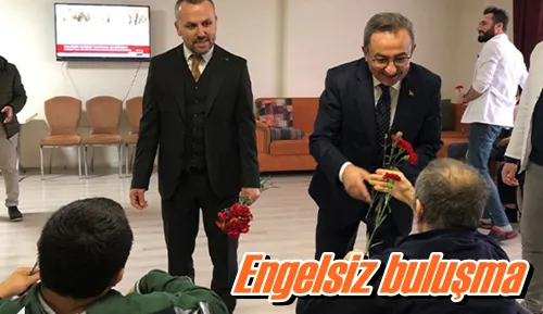 Engelsiz buluşma