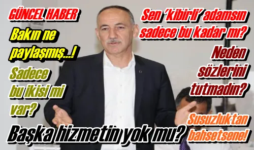 Sadece bu ikisi mi?