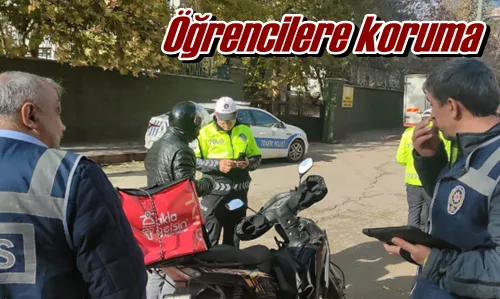 Öğrencilere koruma 