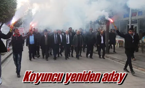 Koyuncu yeniden aday