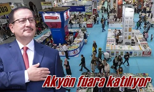 Akyön fuara katılıyor