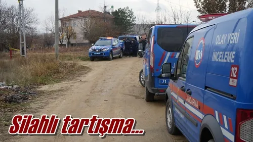 Silahlı tartışma