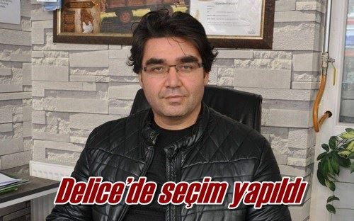 Delice’de seçim yapıldı