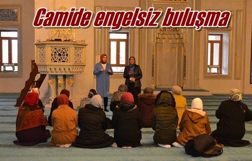 Camide engelsiz buluşma