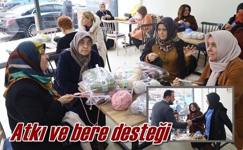 Atkı ve bere desteği