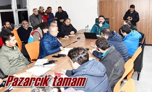 Pazarcık tamam