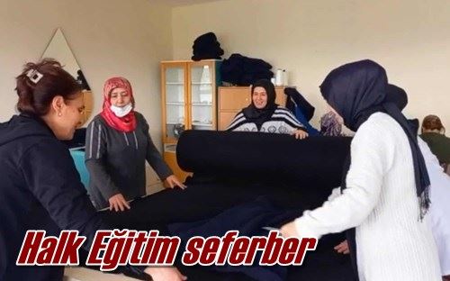 Halk Eğitim seferber