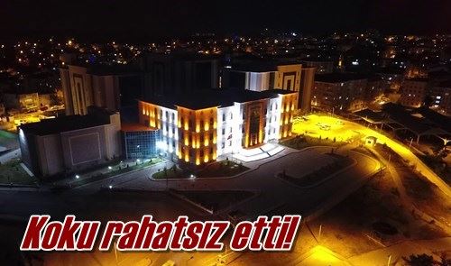 Koku rahatsız etti!