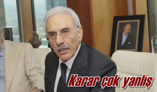 Karar çok yanlış