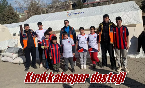 Kırıkkale spor desteği